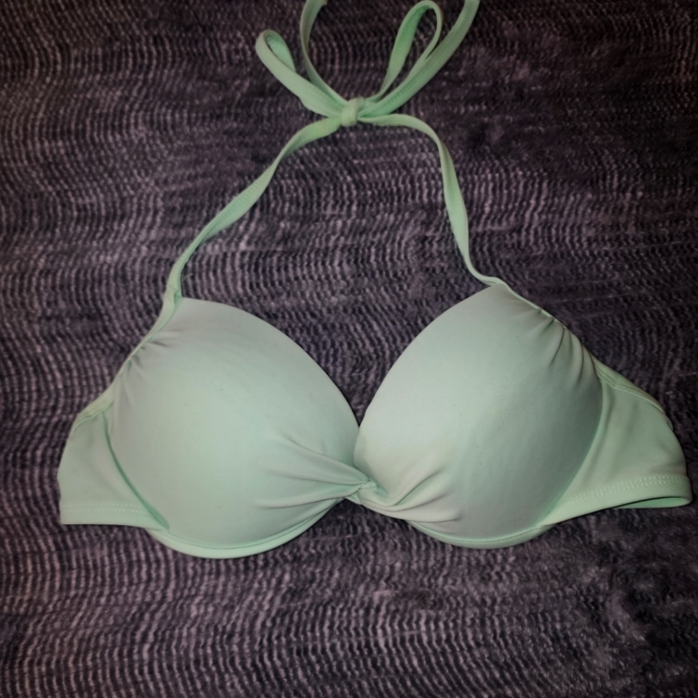Green bikini